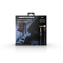 Monster® Prolink Monster Bass® Instrument Cable - Jack Mâle vers Jack Mâle Coudé 6,40m