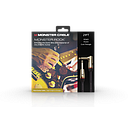 Monster® Prolink Rock Instrument Cable - Right Angle to Straight