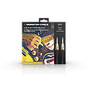 Monster® Prolink Rock Instrument Cable - Jack Mâle vers Jack Mâle 6,40m
