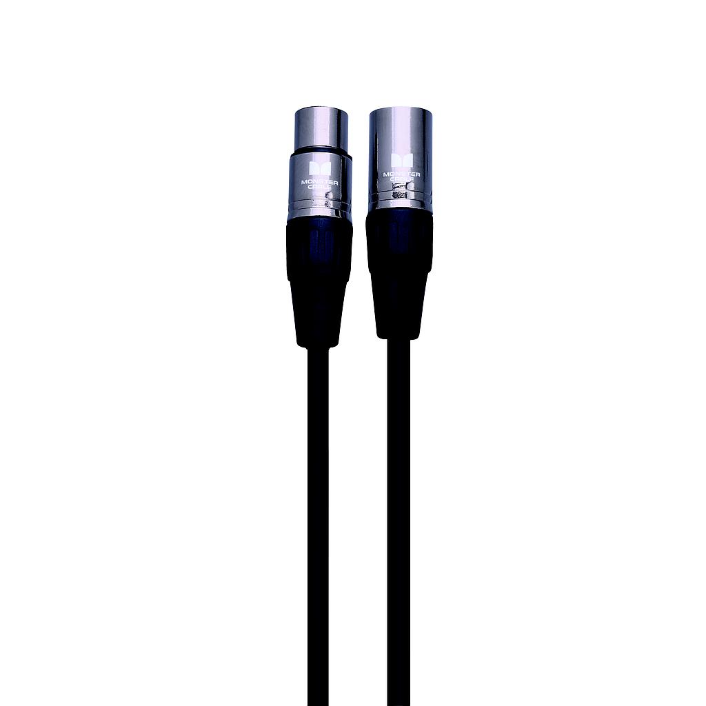 Monster® Prolink Monster Classic™ Cable XLR Mâle 3b vers XLR Femelle 3b 6,09m