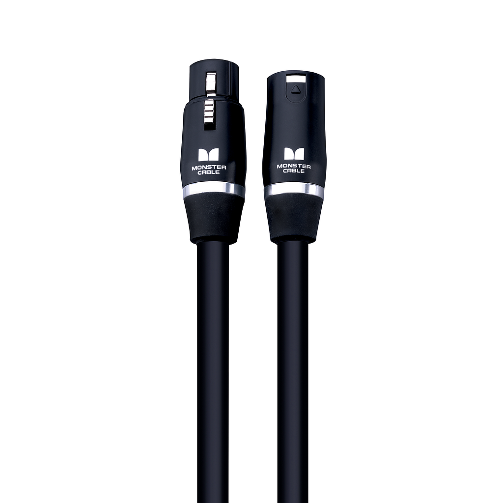 Monster® Prolink Studio Pro 2000 XLR Mâle 3b vers XLR Femelle 3b 30,48m