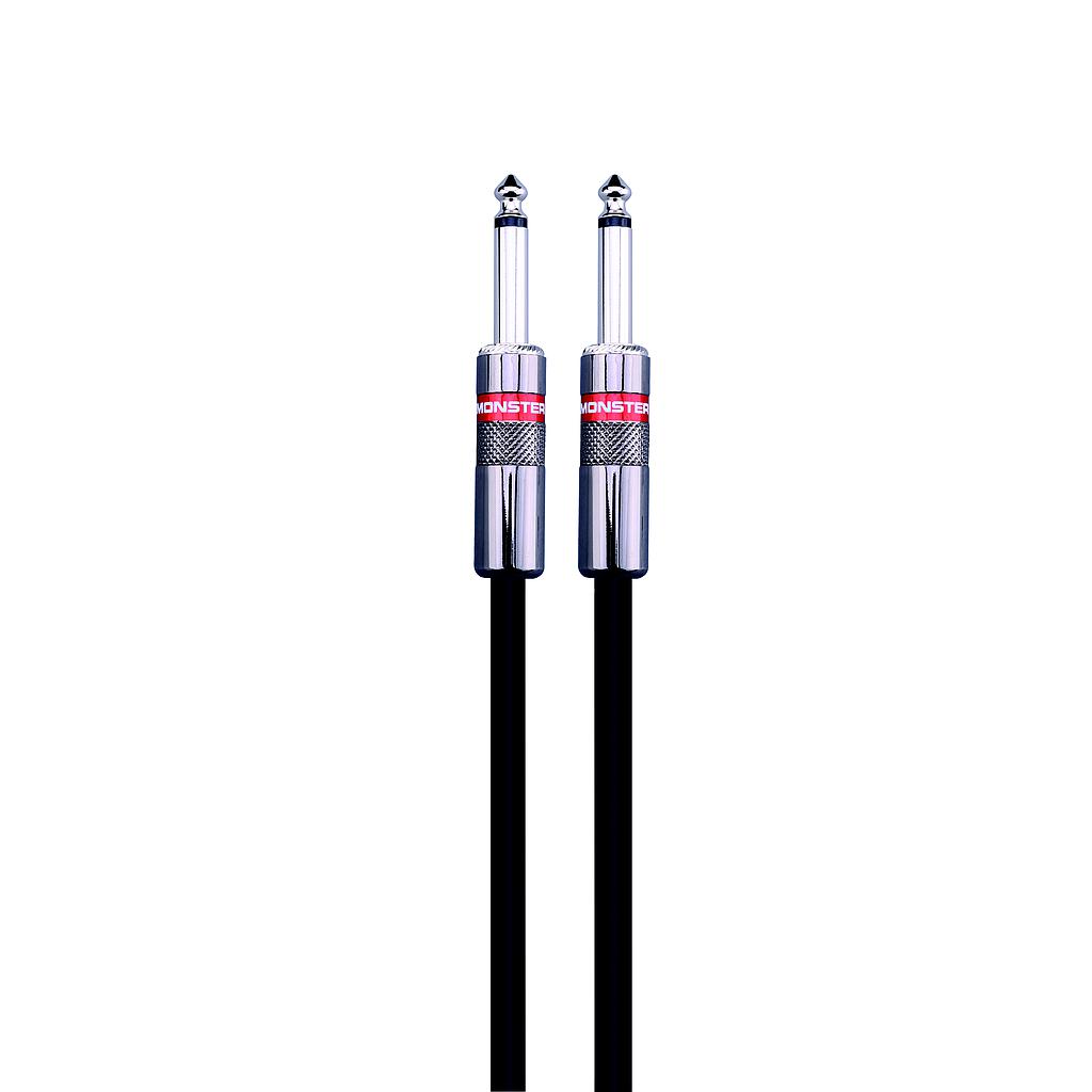Monster® Prolink Monster Classic™ Speaker Cable - Jack Mâle vers Jack Mâle 1,82m