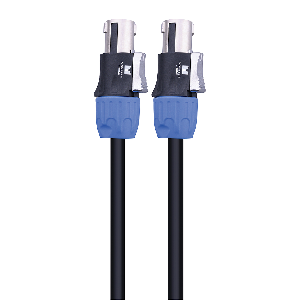 Monster® Prolink Performer™ 600 Cable HP Speakon Mâle vers Speakon Mâle 3,04m