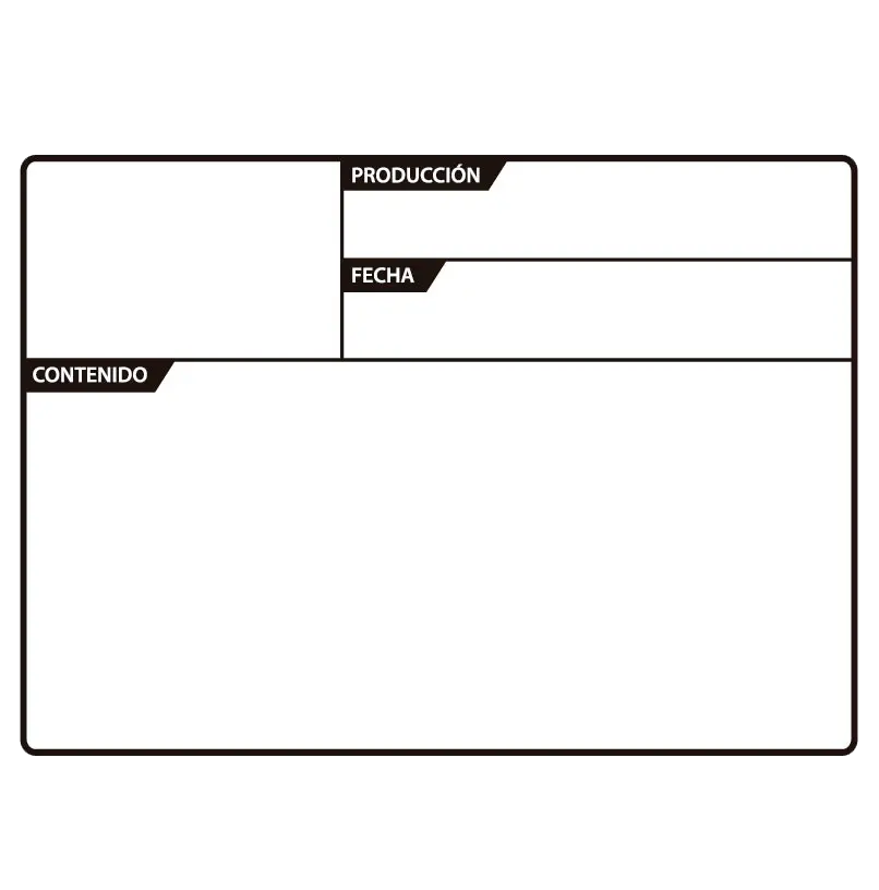 Triton Blue Etiquette adhesive 117 x 127mm