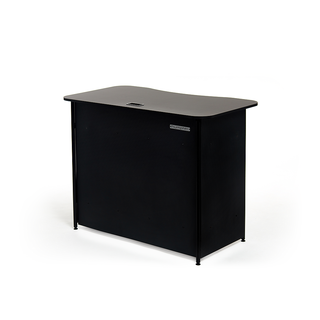 HUMPTER Table DJ professionnelle et mobile MOVE bk (2 colis!)#