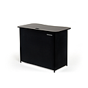 HUMPTER Table DJ professionnelle et mobile MOVE bk (2 colis!)#