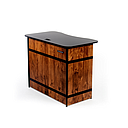 HUMPTER Table DJ professionnelle et mobile MOVE wood  (2 colis!)#