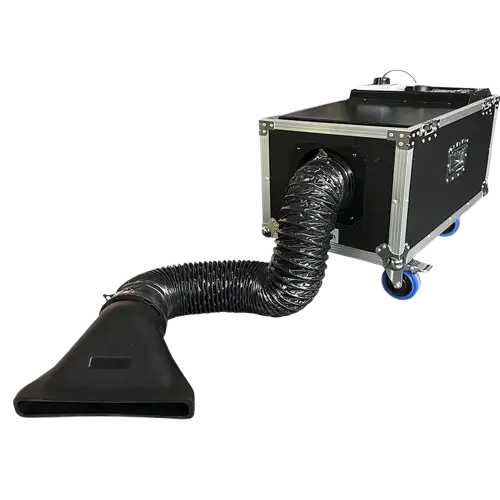 TRITON BLUE Machine à basse fumée de 2000W avec flightcase TB-WATER-2000