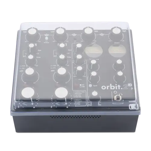 DECKSAVER Union Audio ORBIT.2 LE & ORBIT.2 LE FX cover