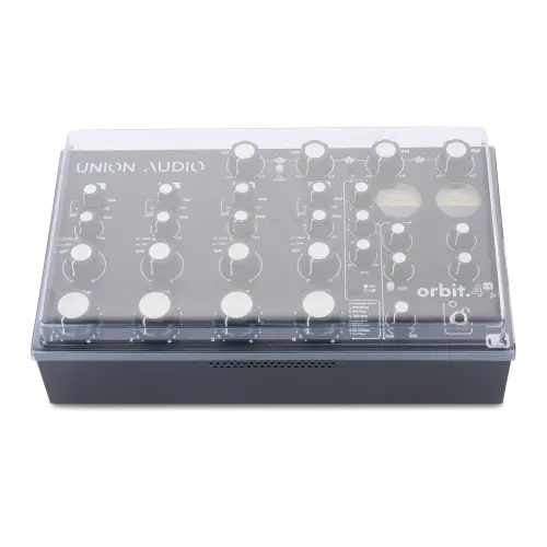 DECKSAVER Union Audio ORBIT.4 LE & ORBIT.4 LE FX cover