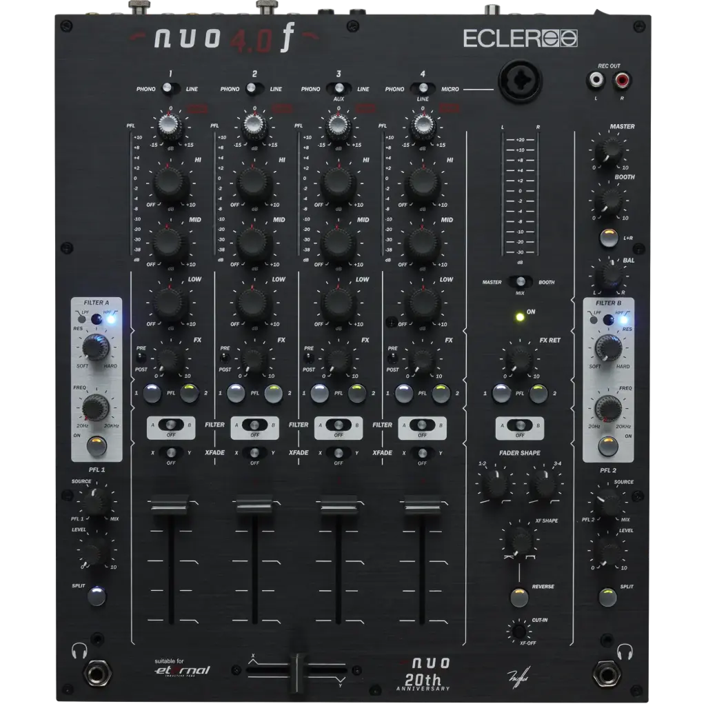 NUOECLER Console de mixage NUO 4.0 F