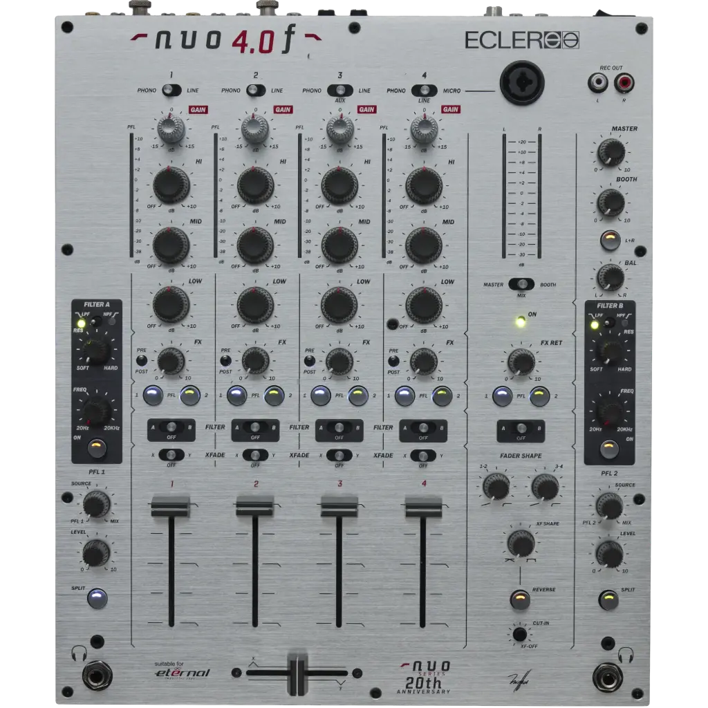 ECLER Console de mixage NUO 4.0 FSL