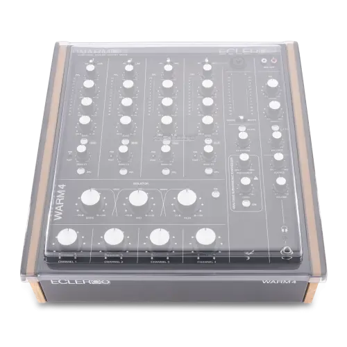 DECKSAVER Ecler Warm 4 cover