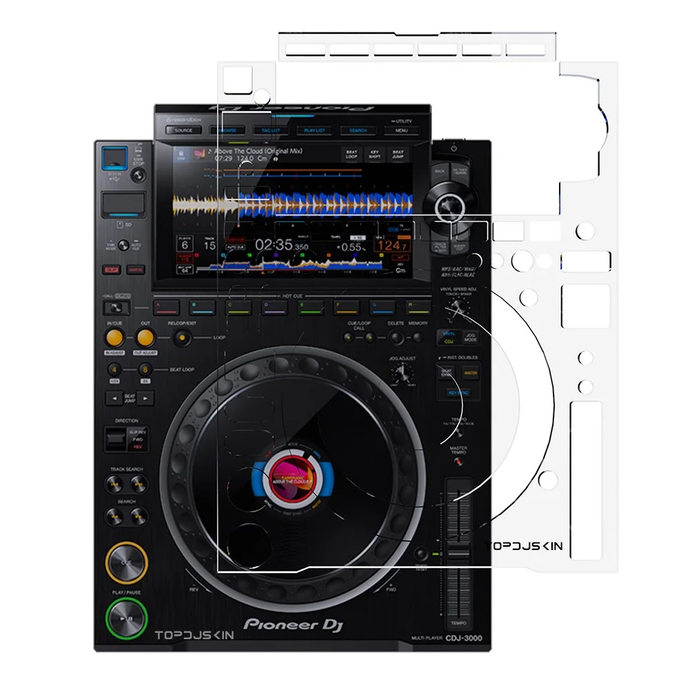 TOPDJSKIN PIONEER CDJ 3000