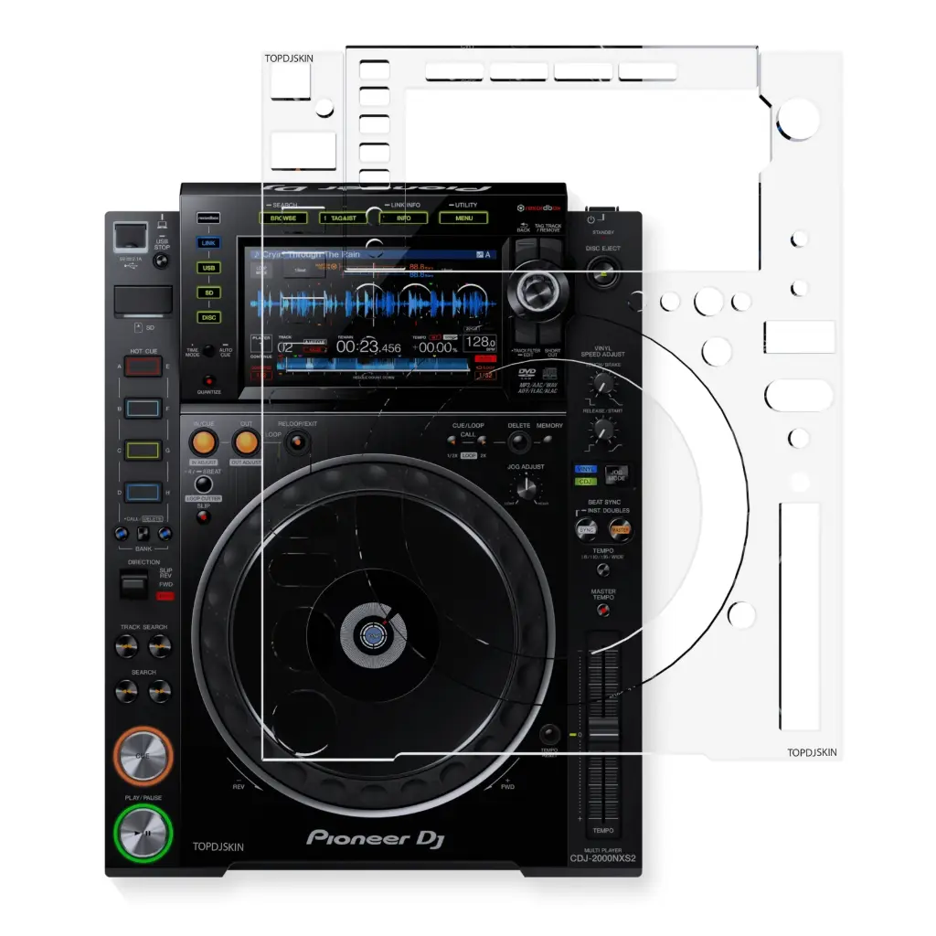 TOPDJSKIN PIONEER CDJ 2000NXS2