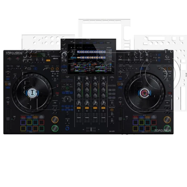 TOPDJSKIN ALPHA TETHA XDJ AZ