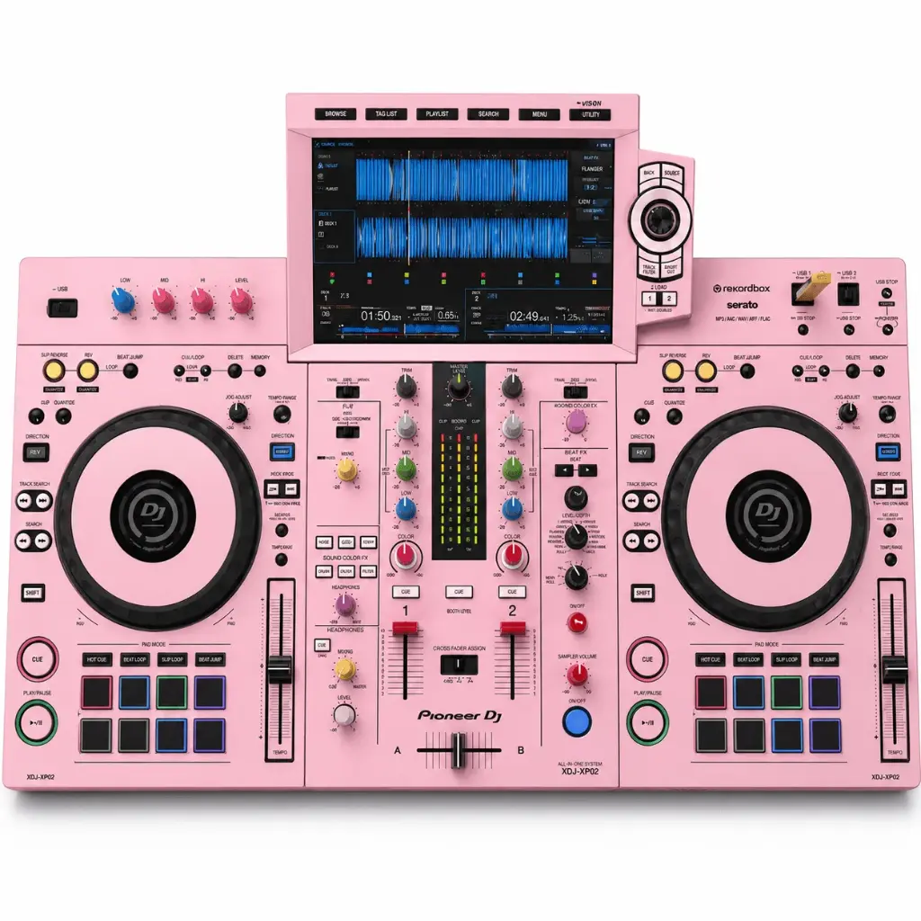 TOPDJSKIN PIONEER XDJ RX3 Pink