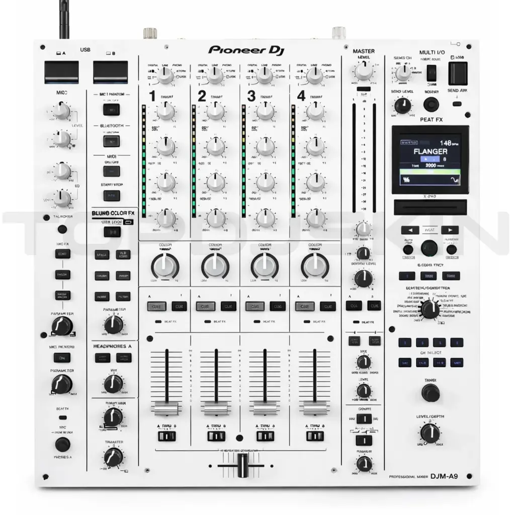 TOPDJSKIN PIONEER DJM A9 White