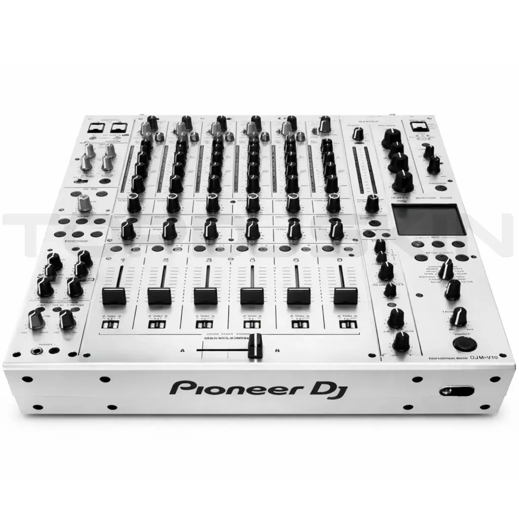 TOPDJSKIN PIONEER DJM V10 White