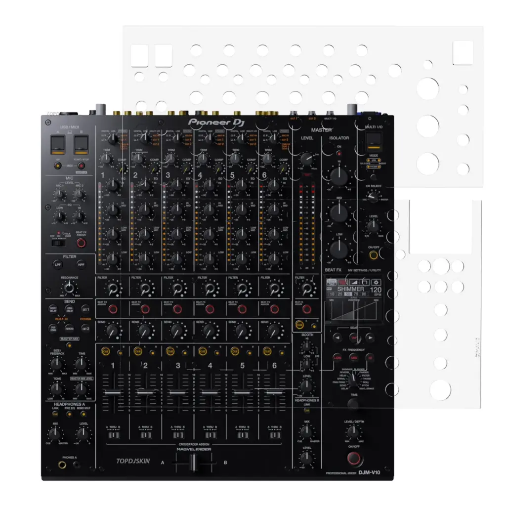 TOPDJSKIN PIONEER DJM V10 LF