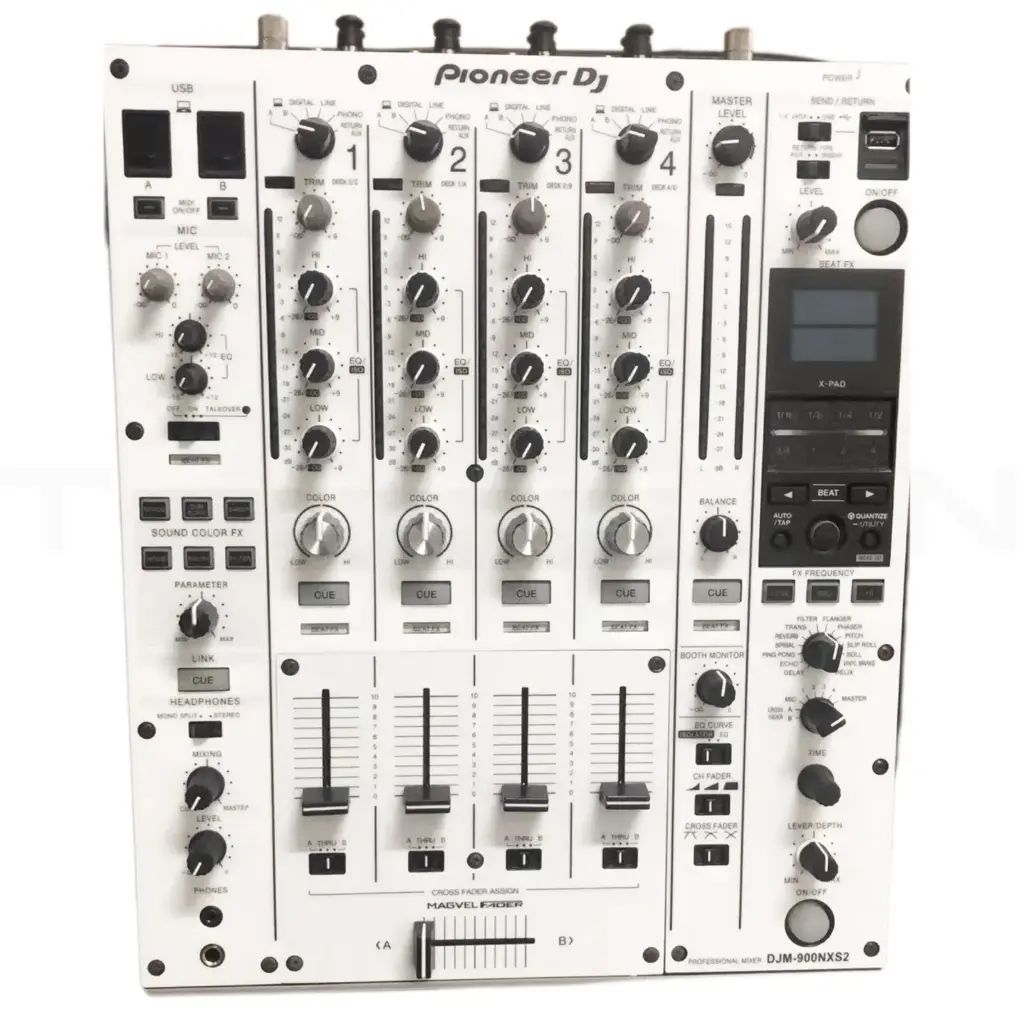 TOPDJSKIN PIONEER DJM 900 NXS2 White