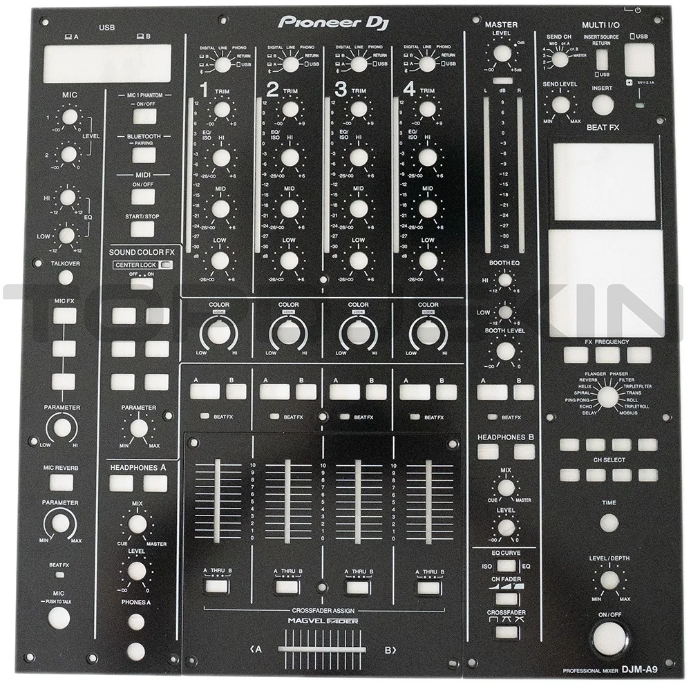 TOPDJSKIN DJM V10 [FACEPLATE]