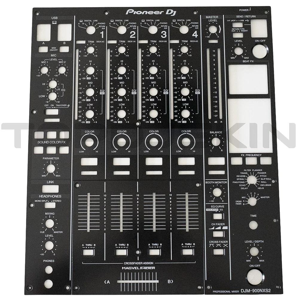 TOPDJSKIN DJM 900NXS2 [FACEPLATE]