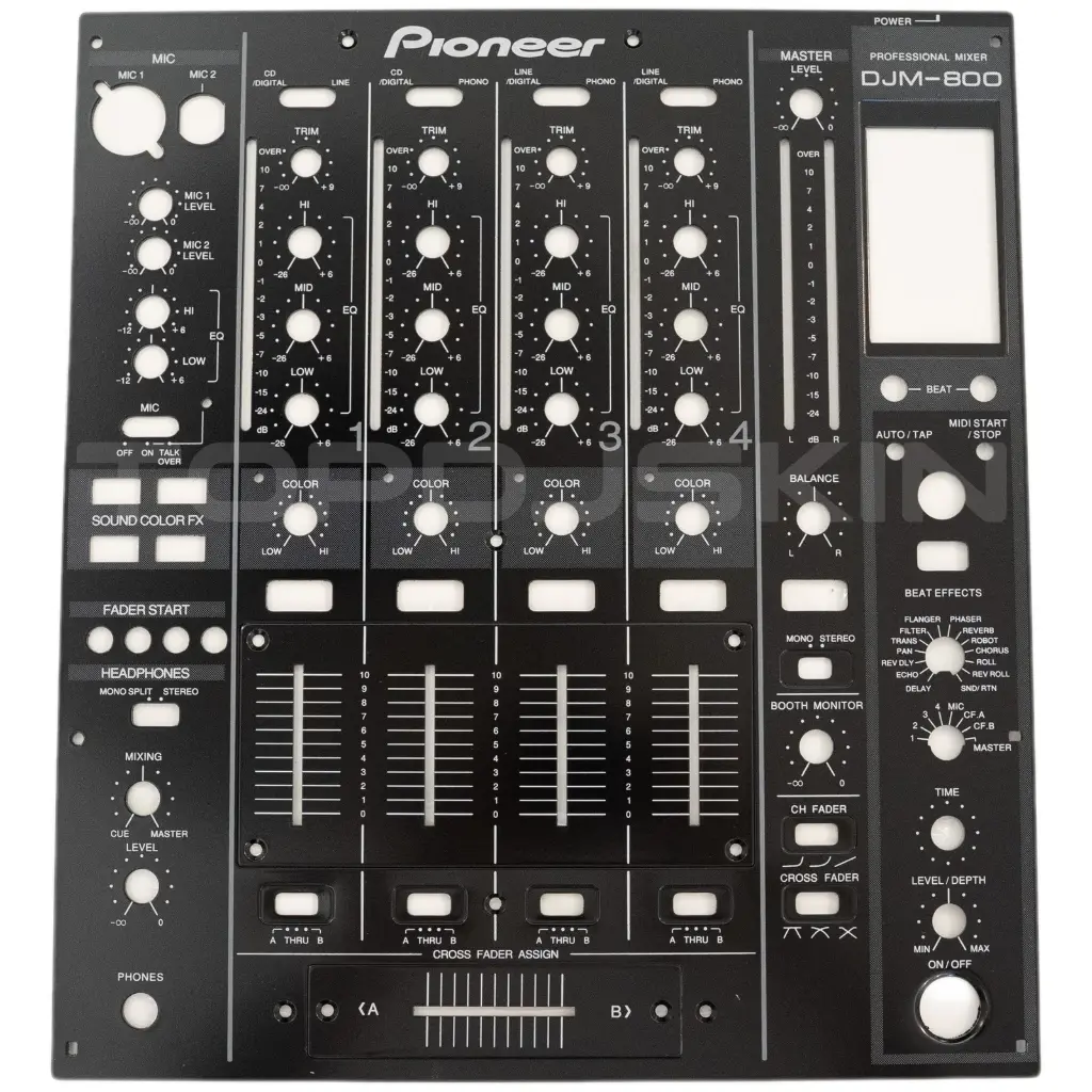 TOPDJSKIN DJM 750 [FACEPLATE]