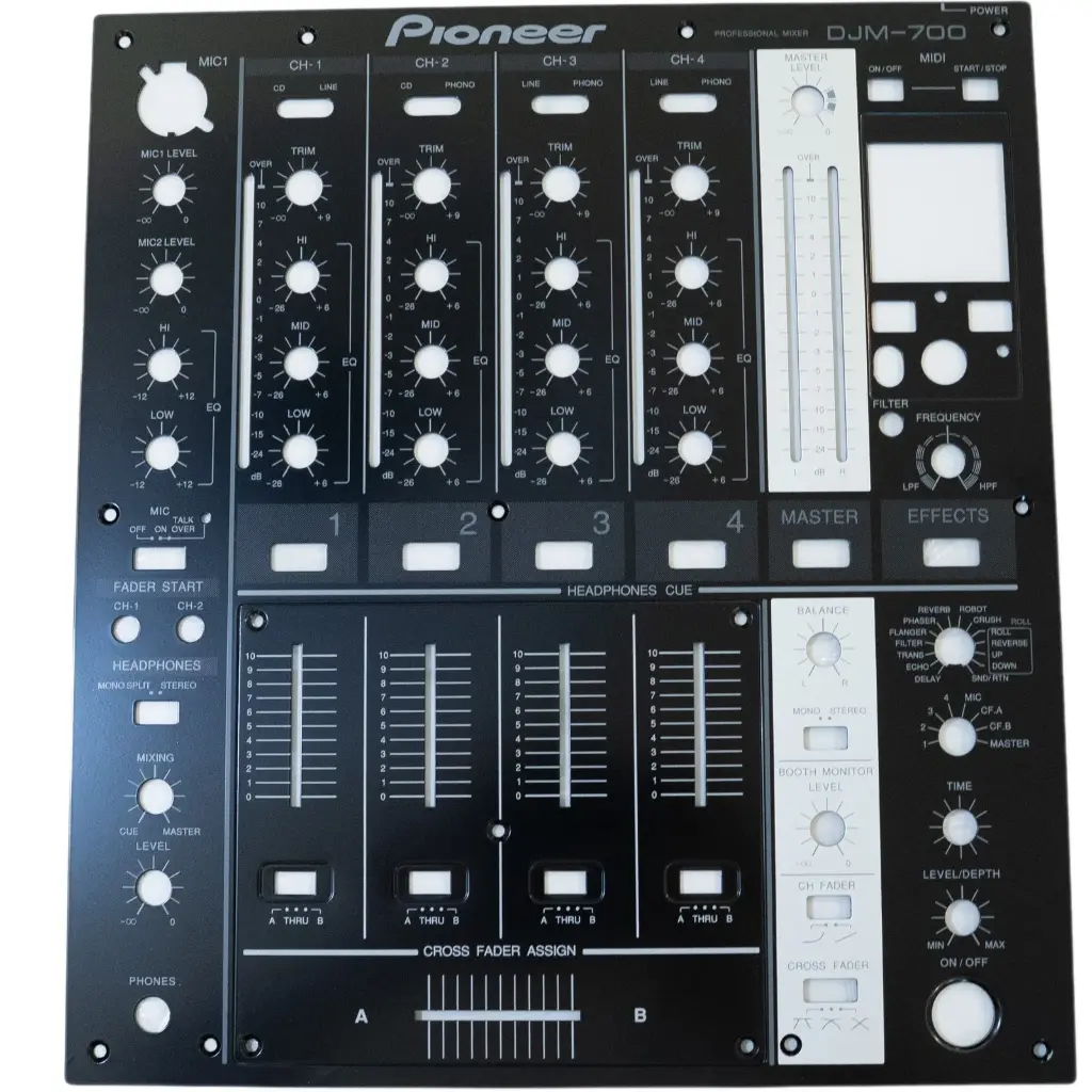 TOPDJSKIN DJM 700 [FACEPLATE]