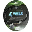 WELX USB R4 C / USB B - 1.5m Black