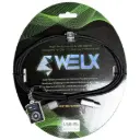 WELX USB R5 / USB A / USB B - 1.5m Black