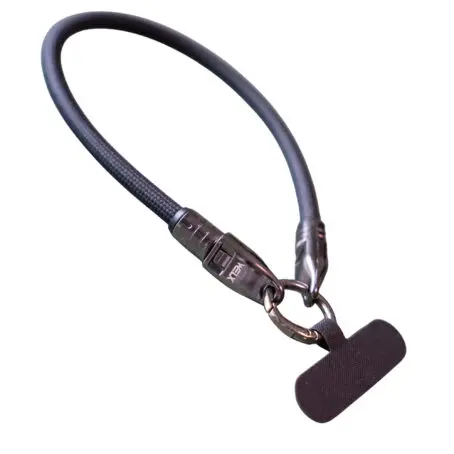 WELX USB F1  / C-C / SPLIT / Lanyard  / 30cm Darkblue