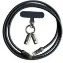 WELX USB F2  / C-C / SPLIT / Lanyard  / 120cm Darkblue