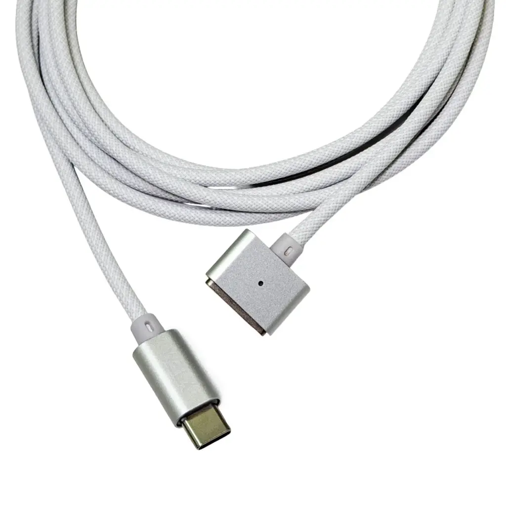 WELX SERIE F4  / USB C - MAGSAFE / 2M Grey