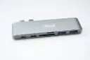 WELX WL6 - TRAVEL HUB Grey