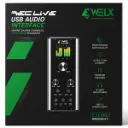 WELX REC.LIVE USB INTERFACE