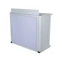 HEADLINER Solana DJ Booth white