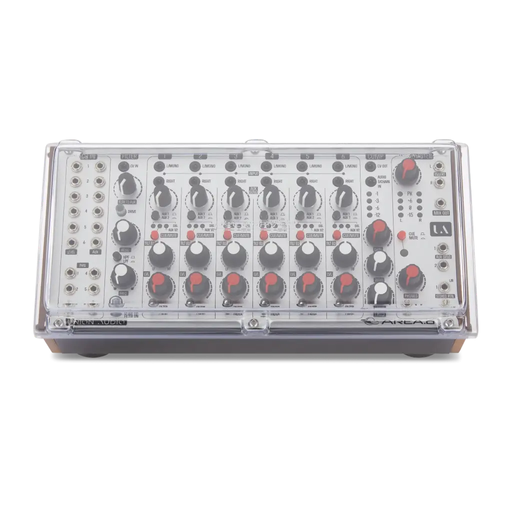 DECKSAVER Union Audio Area 6 cover