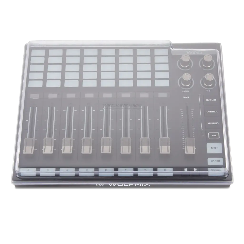 DECKSAVER  Wolfmix Wing cover