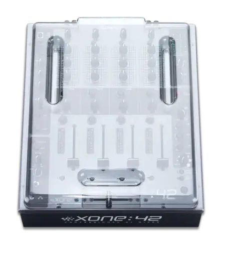 [DS-PC-XONE42] DECKSAVER Allen & Heath Xone 42 cover #
