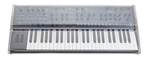 [DS-PC-OB6] DECKSAVER Dave Smith Instruments OB-6 cover