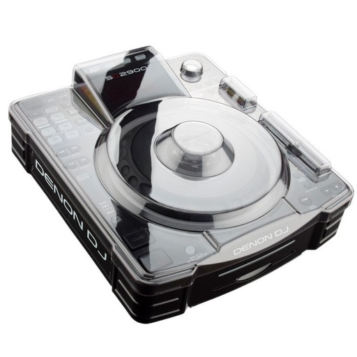 [DS-PC-S29003900] DECKSAVER Denon S2900/3900 cover