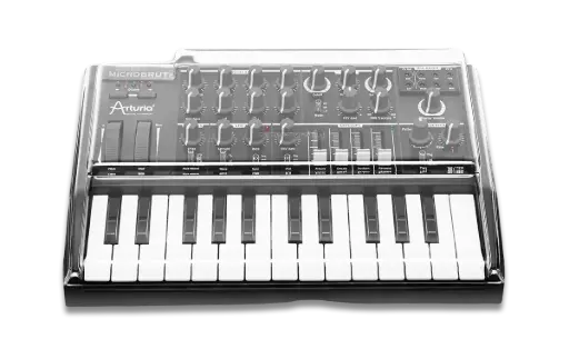 [DSLE-PC-MICROBRUTE] DECKSAVER Microbrute cover #