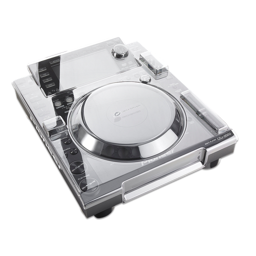 [DS-PC-CDJ2000] DECKSAVER Pioneer CDJ 2000 cover and faceplate