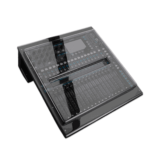 [DSP-PC-QU16] DECKSAVER Pro Allen & Heath QU16 cover