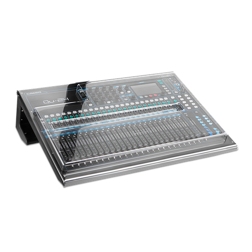 [DSP-PC-QU24] DECKSAVER Pro Allen & Heath QU24 cover
