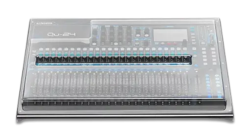 [DSP-PC-QU24] DECKSAVER Pro Allen & Heath QU24 cover