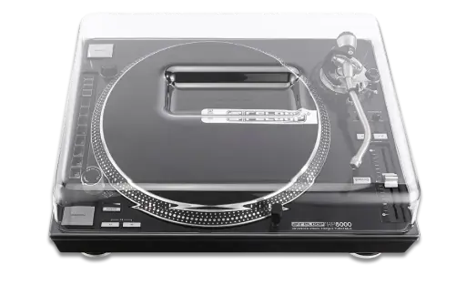 [DS-PC-RPTURNTABLE] DECKSAVER Reloop Turntable RP7000/8000 cover