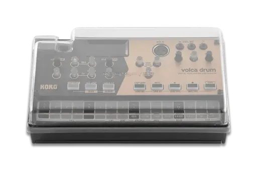 [DS-PC-VOLCA2] DECKSAVER Korg Volca MK2 cover (Fits : Drum, Modular, Mix)