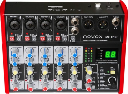 [1080062] NOVOX M6 DSP MKII
